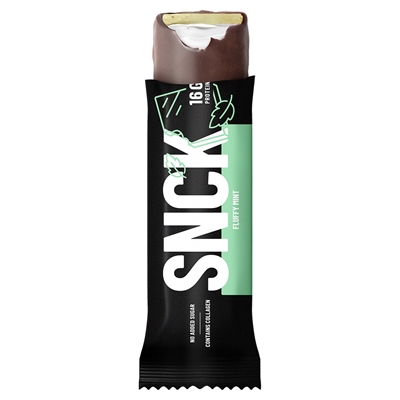 SNCK Protein Bar Fluffy Mint 55g